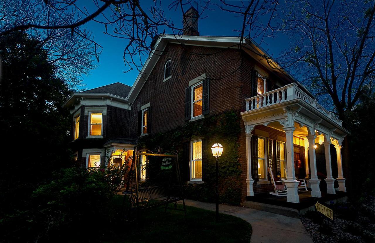 Lamberson Guest House Galena Exterior foto